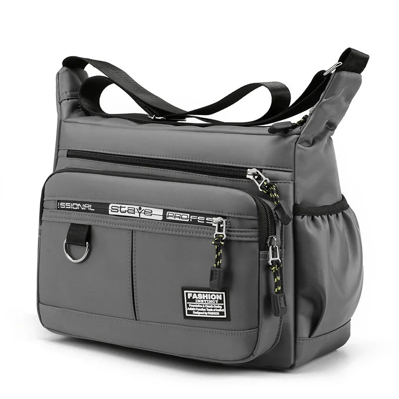 クロスショルダーバッグ｜多収納・軽量デイリーバッグ