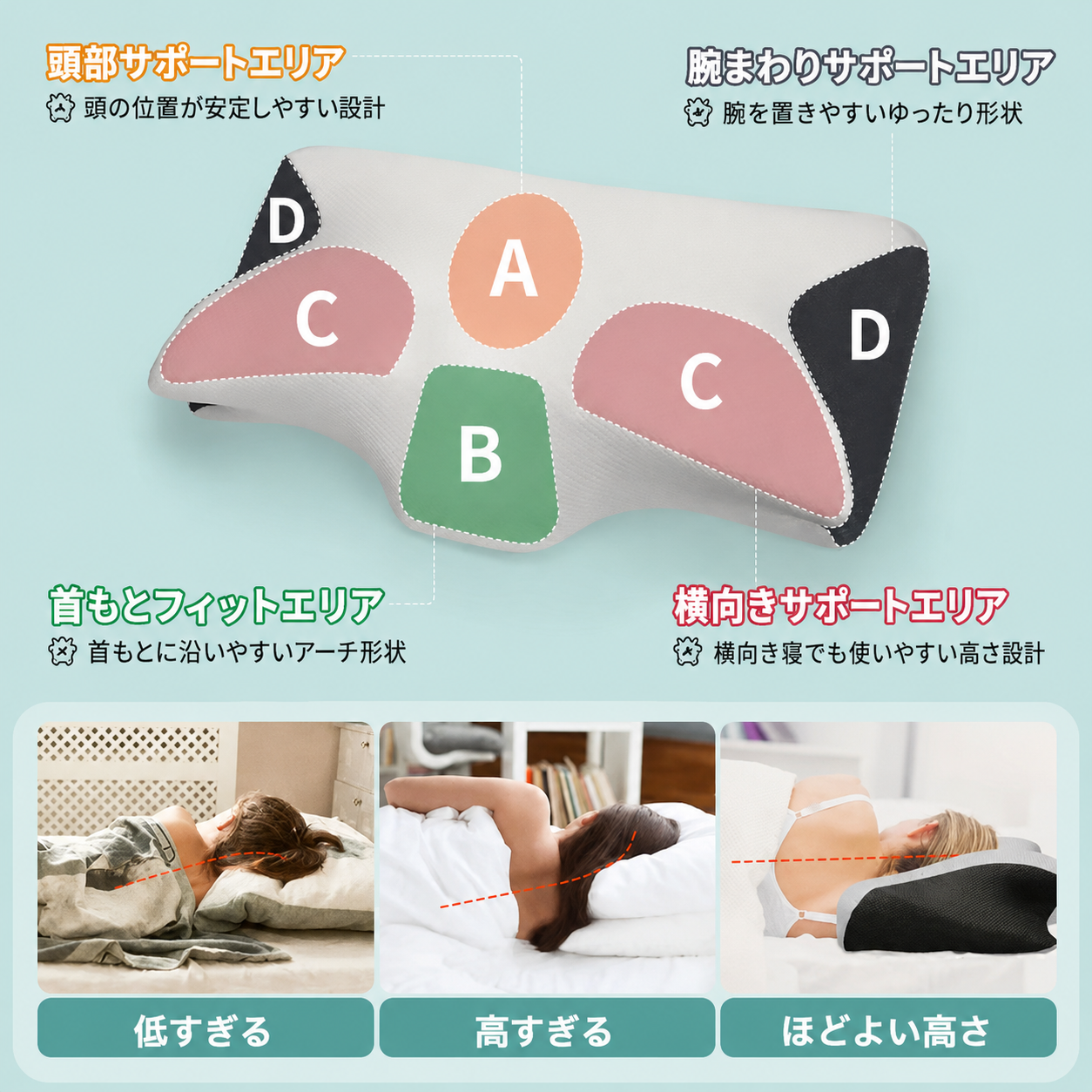 バタフライまくら