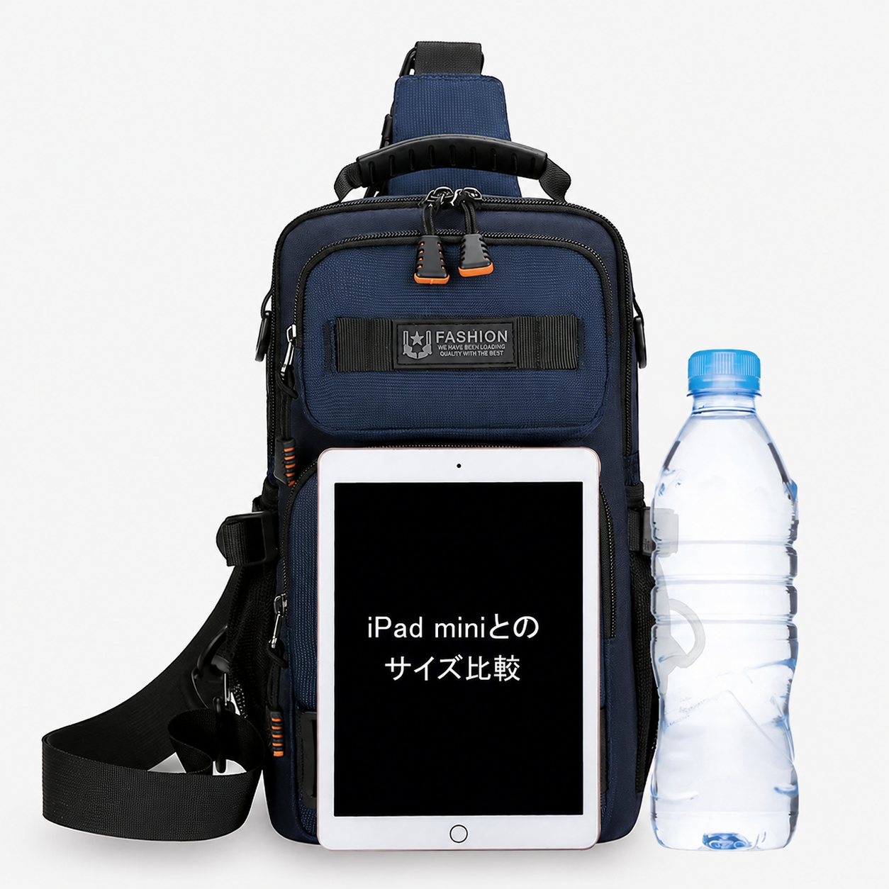 スマートギアボディバッグ｜3WAY・多収納・撥水仕様