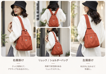 3WAYクロスボディバッグ ｜軽量多収納
