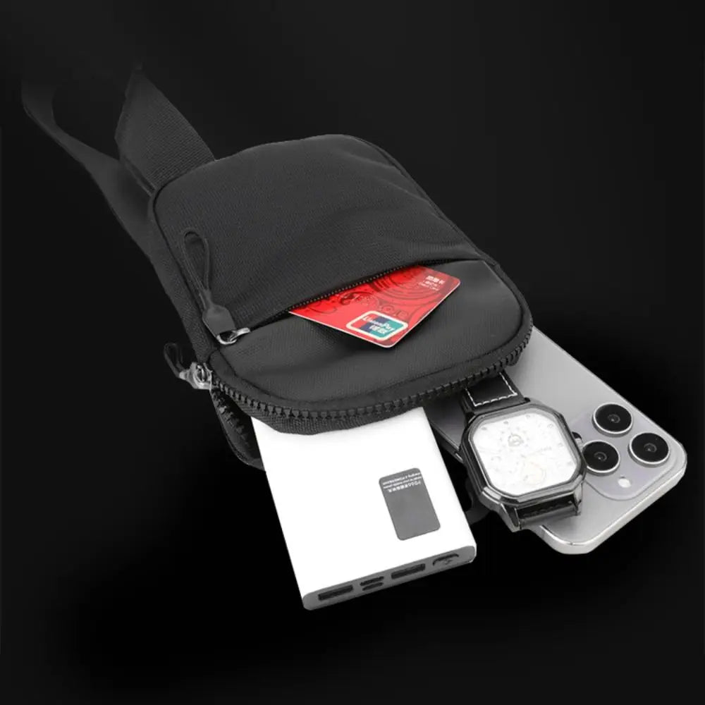 手ぶらミニボディバッグ｜スマホ・財布・鍵をコンパクト収納