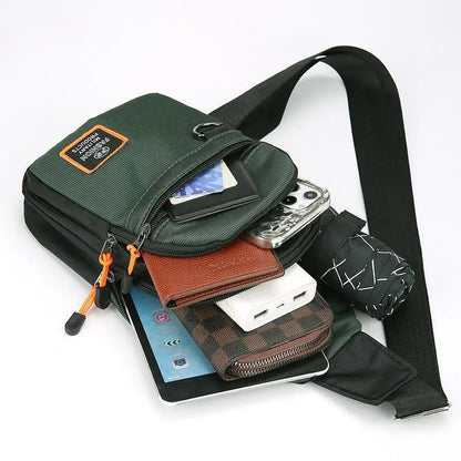 アーバンマルチスリング｜多収納・軽量クロスボディバッグ